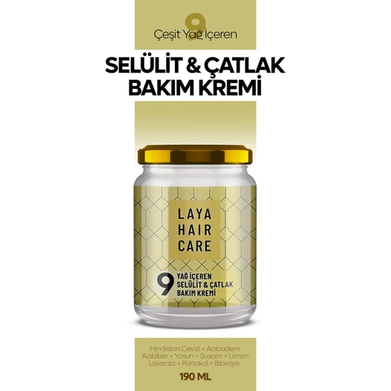 Laya Hair Care Çatlak Kremi