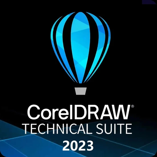 Corel Coreldraw Technical Suite 2023 (Windows) - 2 Pc Lifetime/ömür Boyu Corel Key