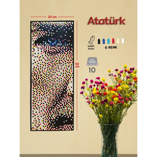Pixbon Flexi Pixel Sanat Kiti - Atatürk