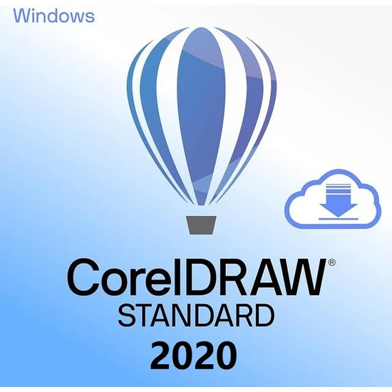 Corel Coreldraw Standard 2020 (Windows) - 3 Pc Lifetime/ömür Boyu Corel Key