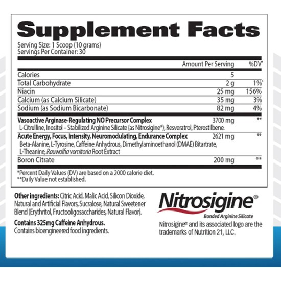 Gat Sport Nıtraflex Dmae And Pre Workout 294 Gram. Usa Fiyatı