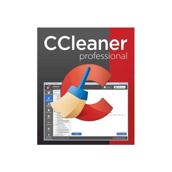 Ccleaner Professional - Windows Pc 1 Cihaz 1 Yıl Ccleaner Key (Türkiye Resmi Bayii)