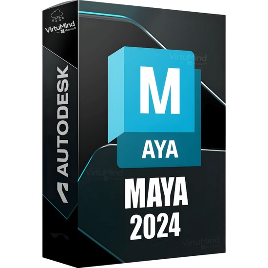 Autodesk Maya 2024 - 1 Pc 1 Yıl Autodesk Serial Key Fiyatı