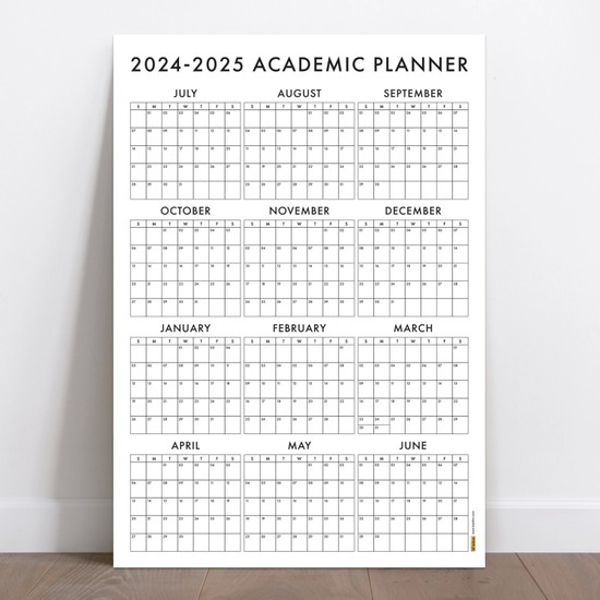 Bi'aldım Amerikan Standardı 2024 -2025 Akademik Duvar Fiyatı