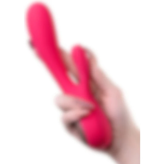 Cupidon Cupide App Kontrollü Satisfyer Şarjlı Su Geçirmez Teknolojik Rabbit Vibratör Pembe 20.4 cm