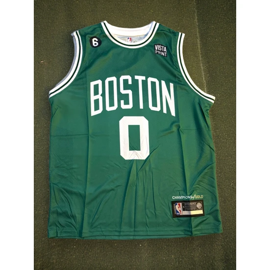 North Stand Boston Celtics Tatum NBA Basketbol Forma