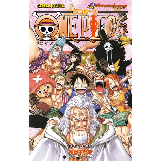 One Piece 52. Cilt - Eiichiro Oda