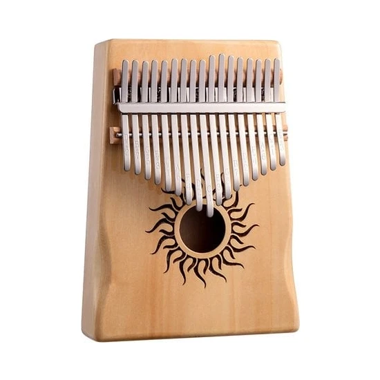 Hluru 17 Notalı Kalimba (Kavak) KHS17