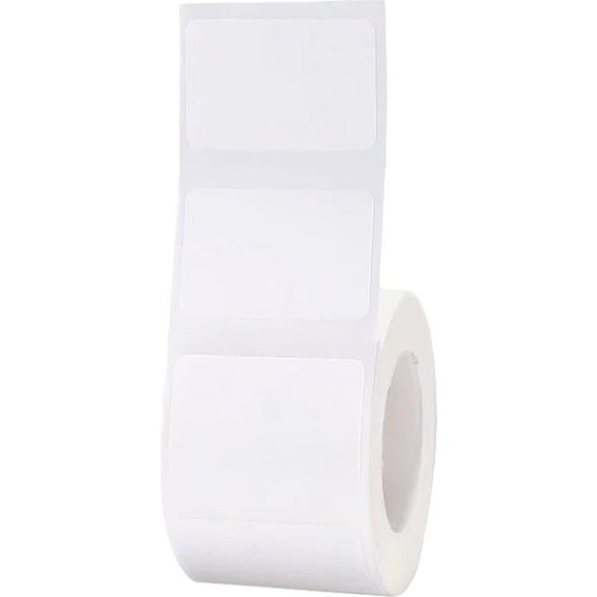 Niimbot  T30x20 mm Beyaz Etiket(B1,B21S,B3S) 320 Adet Rulo Özellikleri ile Yüksek Yapışkanlık Sunar