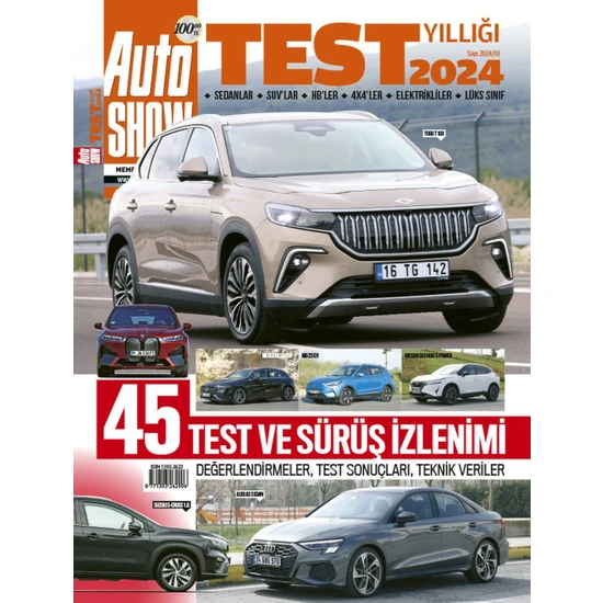 Auto Show Test Yıllığı