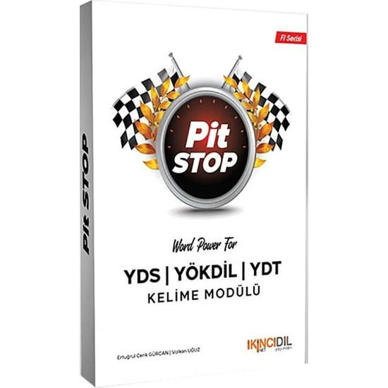 İkinci Dil Yayınları Pit Stop Word Power For YDS YÖKDİL YDT Kelime Modülü