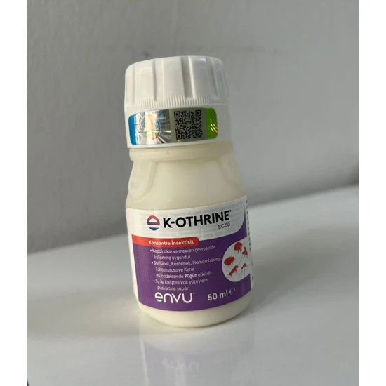 Bayer K-Othrine Sc 50 Karınca - Böcek- Sinek- Hamamböceği Ilacı 50 ml