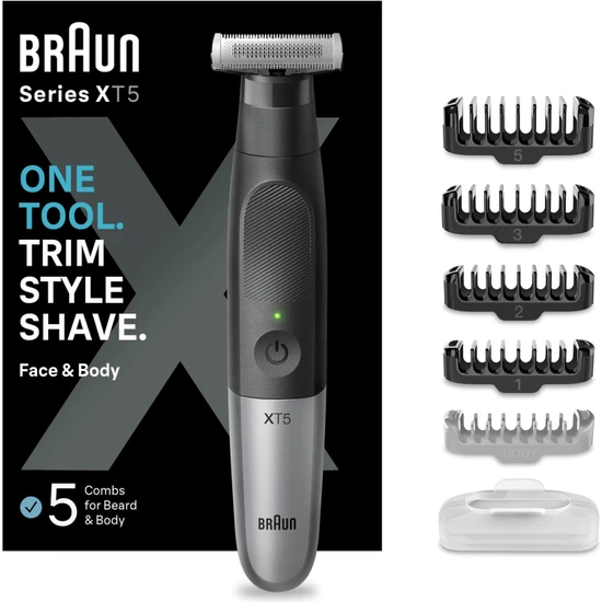 Braun Series x Xt 5100 Sakal Şekillendirme ve Tıraş Makinesi