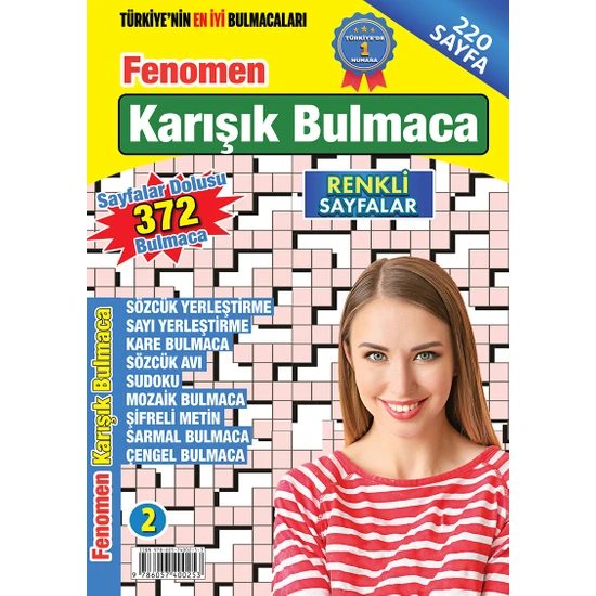 Fenomen Karışık Bulmaca 02