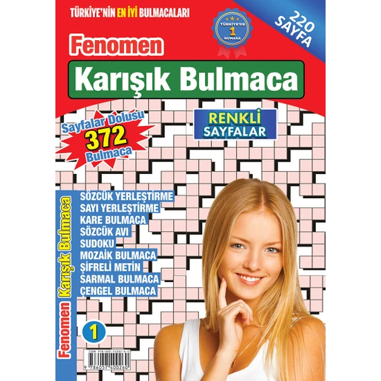 Fenomen Karışık Bulmaca 01