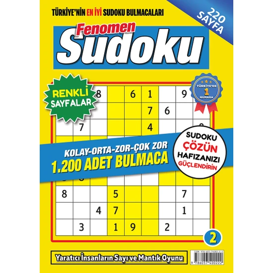 Fenomen Sudoku 02