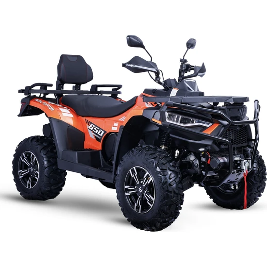 Regal Raptor Lınhaı Promax 650L 4x4 Onroad Atv - 2024 Model