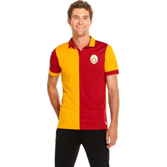 Gs Store Galatasaray Erkek Match Day Polo T-Shirt E212218