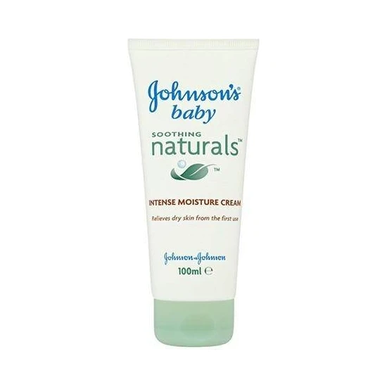 Johnsons Baby Johnson's Baby Soothing Naturals 100 ml Yatıştırıcı Nemlendirici Krem