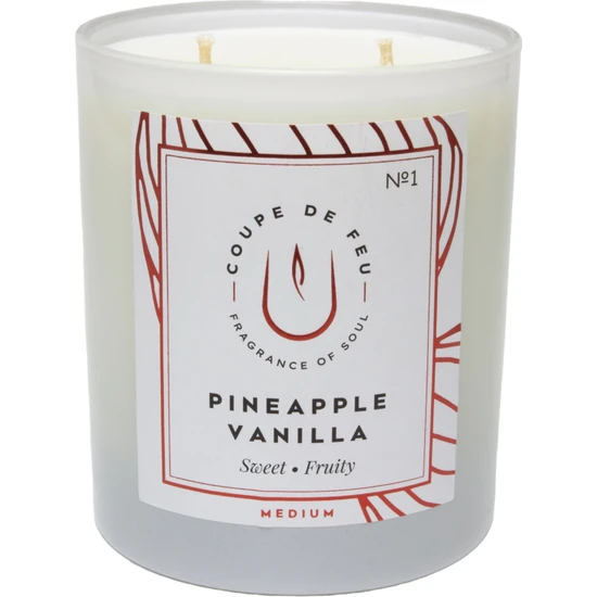 Coupe De Feu Pineapple Vanilla Small Cam Mum