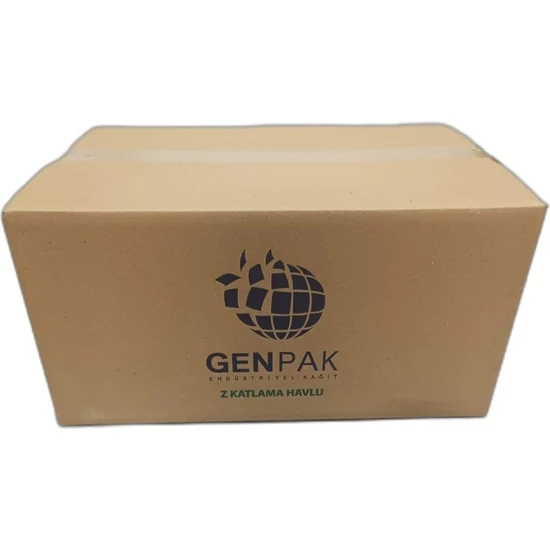 Genpak Z Katlama Havlu Kağıt 150Lİ 12 Paket