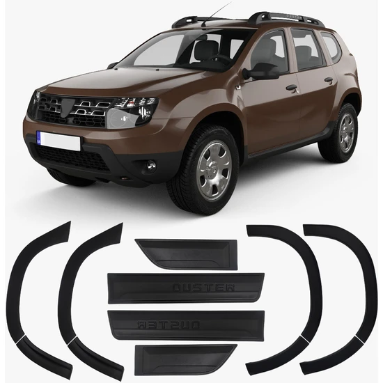 Servet Dizayn Oto 2018 Dacia Duster Düz Dodik Seti 12+2