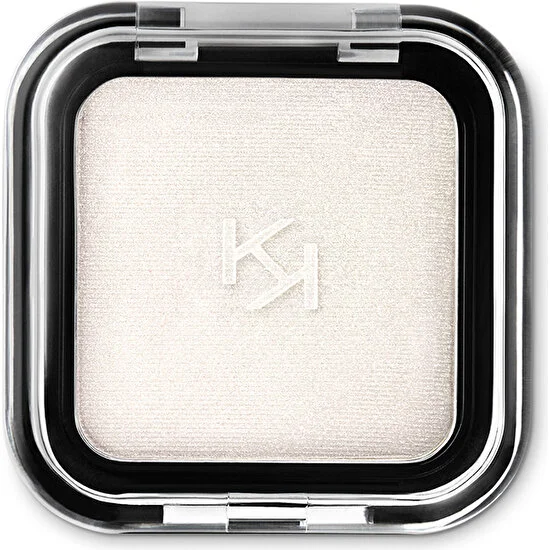 KikoMilano Göz Farı - Smart Colour Eyeshadow - 01 Metallic Rosy White