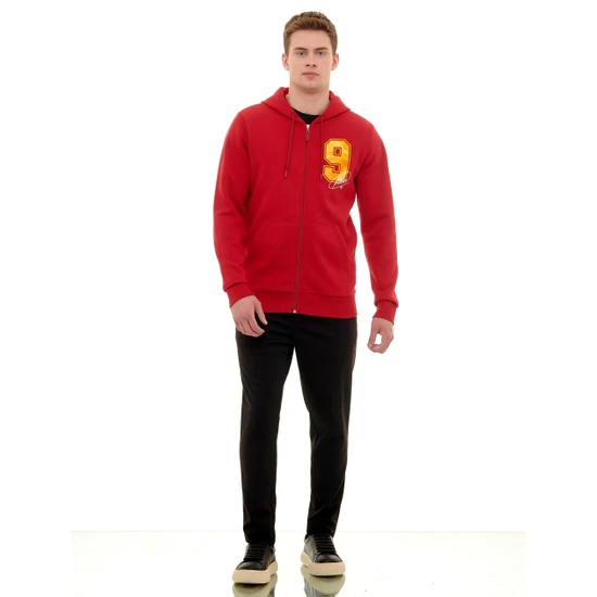 GS Store Galatasaray Erkek Icardi Fermuarlı Hoodie E232251