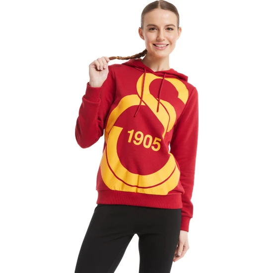 GS Store Galatasaray Büyük Logolu Sweatshirt K88154