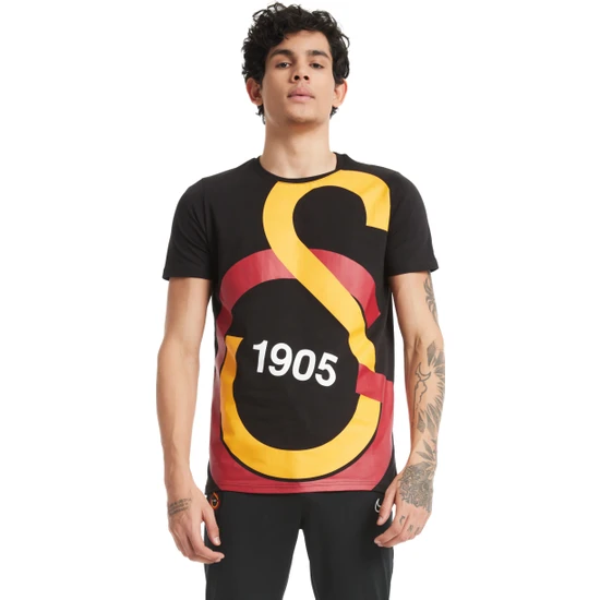 GS Store Galatasaray Büyük Logolu Tee E88153