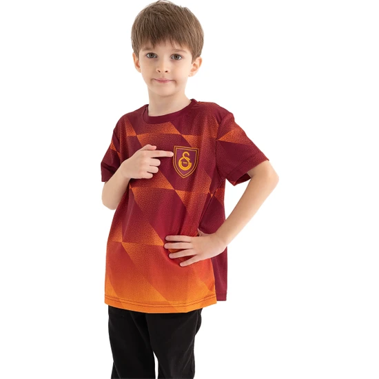 GS Store Galatasaray Çocuk Kerem Demirbay Design Fc T-Shirt C232382
