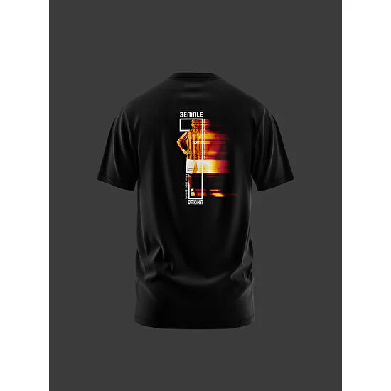 GS Store Galatasaray Seninle Bir Dakika Hatıra Çocuk T-Shirt C241281