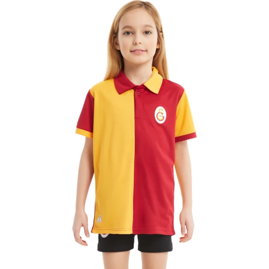 GS Store Galatasaray Çocuk Match Day Polo T-Shirt C212218