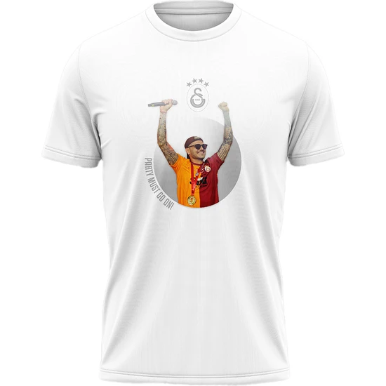 GS Store Galatasaray Icardi Çocuk T-Shirt C231364