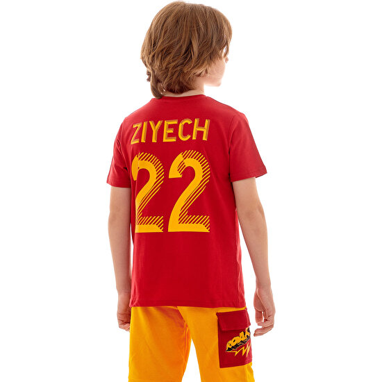GS Store Galatasaray Hakim Ziyech Çocuk T-Shirt C231390