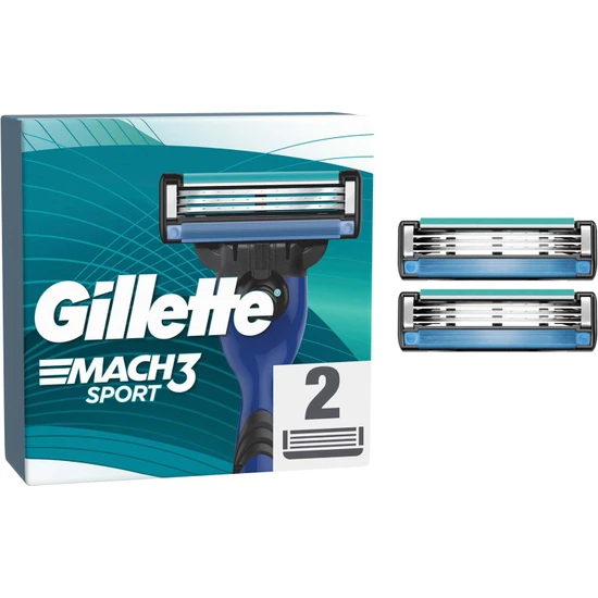Gillette Mach 3 Start Bıçak 2'li