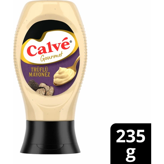 Calve Gurme Mayonezler Serisi Trüflü Mayonez 235G