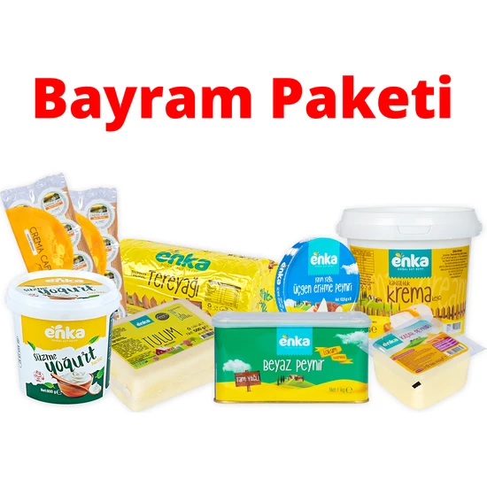 Enka Süt Enka Gurme Bayrama Özel Paket