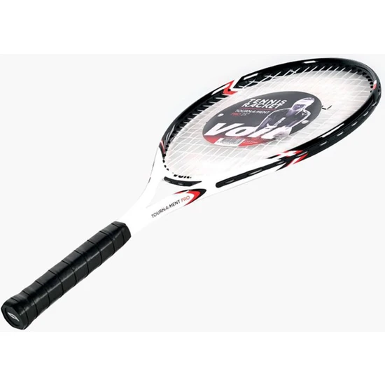 Voit Tournament Tenis Raketi 25 Inch Krmz Kırmızı Unisex Tenis Raketi