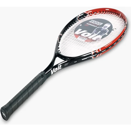 Voit Workout Tenis Raketi 25 Inch Krmz Kırmızı Unisex Tenis Raketi