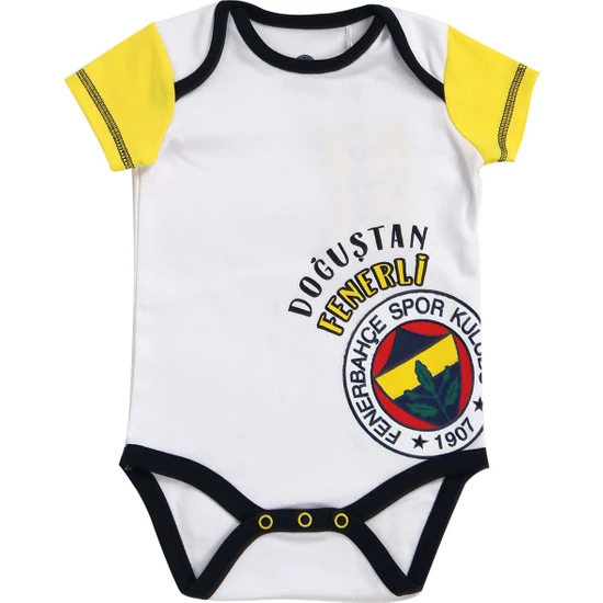 Fenerbahçe Bebek Doğuştan Fenerli Body