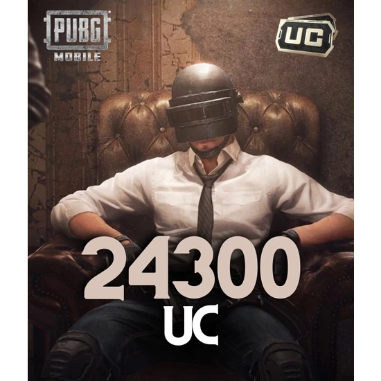 Pubg Mobile 24300 Uc