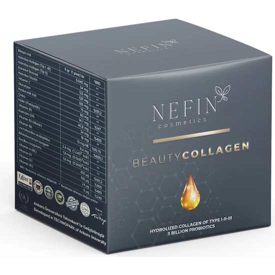 Nefin Beauty Collagen 5.000 Mg 30 Saşe