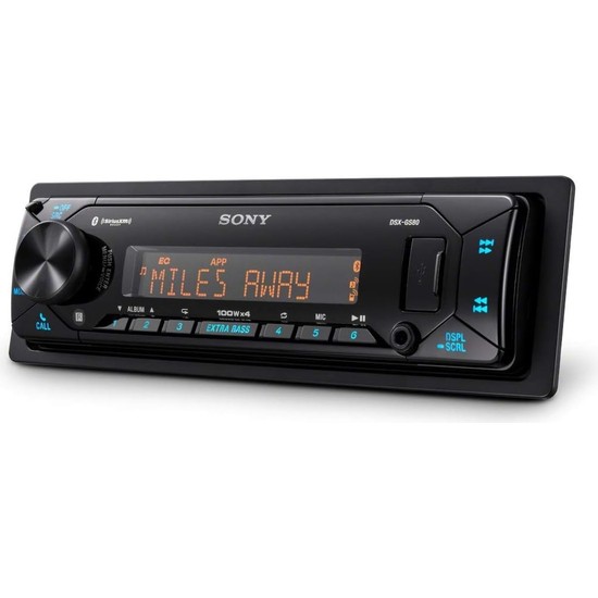 Sony DSXGS80 HighPower Digital Media Receiver 100WX4 Fiyatı