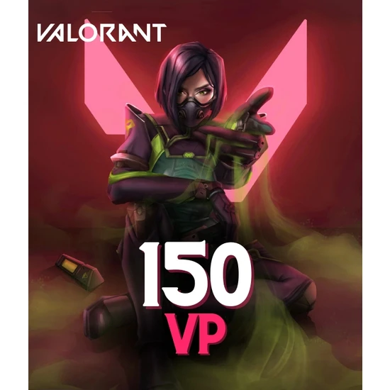 Valorant 150 Vp