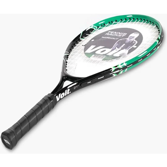 Voit Workout Tenis Raketi 21 Inch Yeşil Yeşil Unisex Tenis Raketi