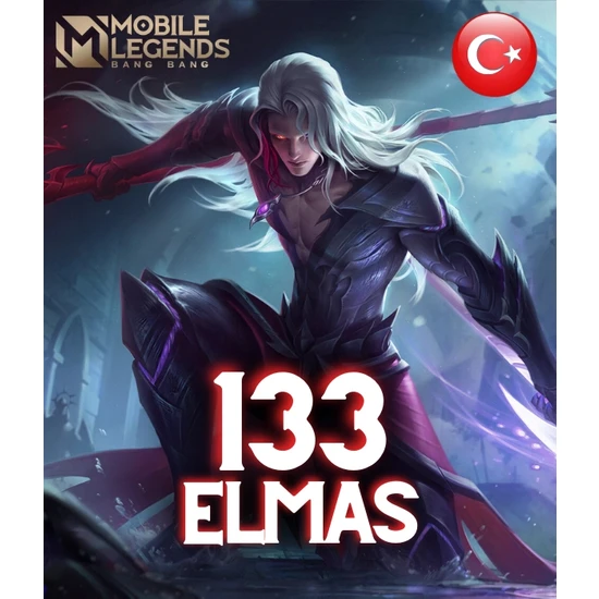 Mobile Legends 133 Elmas