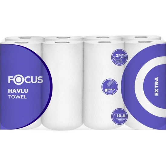 Focus Extra Kağıt Havlu 8li