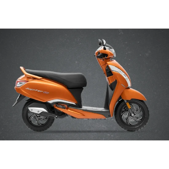 Tvs Jüpiter 125 Scooter MOTORSIKLET-2024 Model