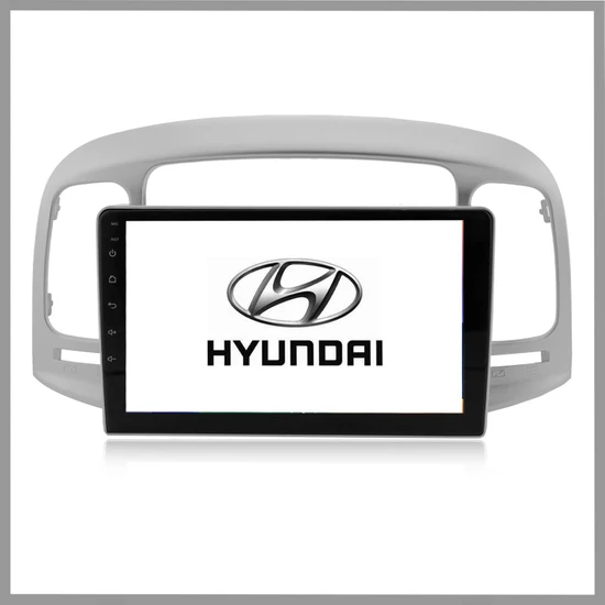 Govimaks Hyundai Era 2006-2012 4 GB Ram 64 GB Hafıza Androıd Multımedıa Teyp